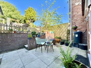 Rear Garden- click for photo gallery